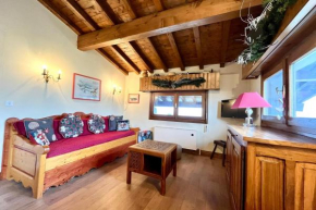 Nice and bright apartment in Combloux